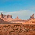 オルジャト＝モニュメント・バレー　アメリカ合衆国の風景