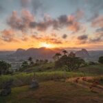 バジェ・デ・ビニャーレスの絶景　キューバの風景