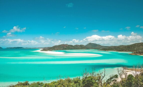 グレートバリアリーフの絶景　オーストラリアの風景