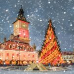 ブラショフのクリスマス・マーケット　ルーマニアのクリスマスの風景