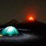 カムチャッカ半島の夜　ロシアの風景