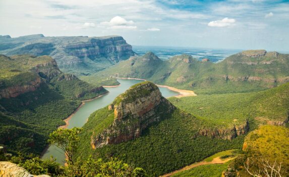 ブライド・リバー・キャニオン　南アフリカの絶景