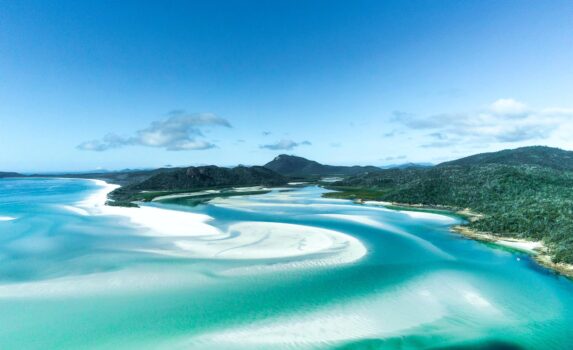 ウィットサンデー諸島の絶景　オーストラリアの風景