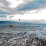 カッパドキアの絶景　トルコの風景