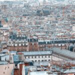 パリの町並み　フランスの風景