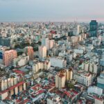 ブエノスアイレスの風景　アルゼンチンの風景