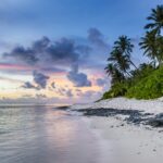 ハワイの風景　アメリカ合衆国の風景