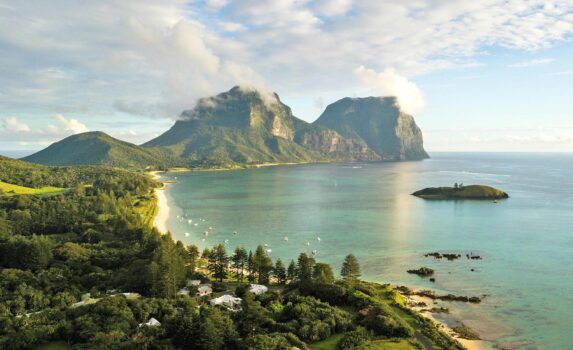 ロード・ハウ島　オーストラリアの風景