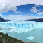 ペリト・モレノ氷河　アルゼンチンの風景