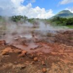 テリカ火山周辺の絶景　ニカラグアの風景