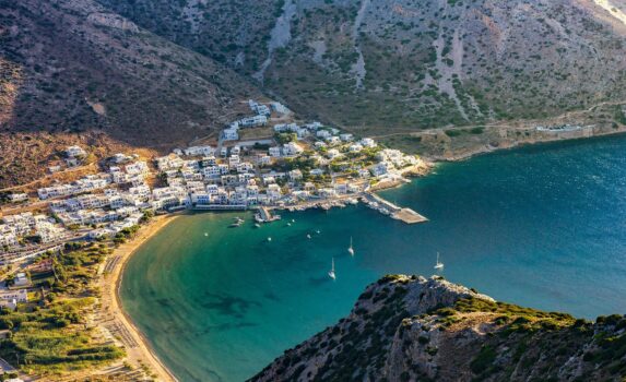 カマレスの風景　ギリシャの風景