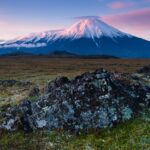 カムチャッカ半島の火山