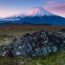 カムチャッカ半島の火山