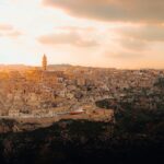マテーラの風景　イタリアの風景