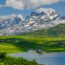 ケルンスの絶景　スイスの風景
