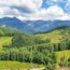 モイエチュの絶景　ルーマニアの風景