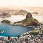 リオデジャネイロの風景　ブラジルの風景