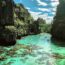 エルニドの風景　フィリピンの風景