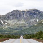 ヘムセダールの風景　ノルウェーの風景