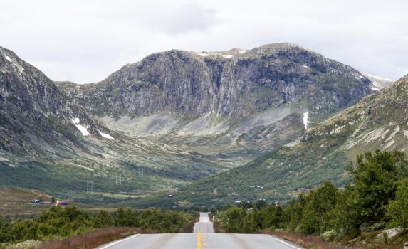 ヘムセダールの風景　ノルウェーの風景
