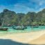 ピピ諸島の絶景　クラビ　タイの風景