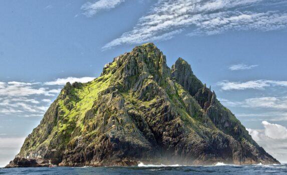 スケリッグ・マイケル　アイルランドの絶景
