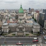 ブエノスアイレスの風景　アルゼンチンの風景