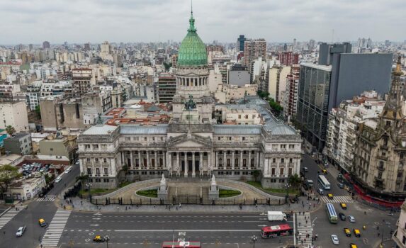 ブエノスアイレスの風景　アルゼンチンの風景