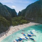 ピピ島の風景　タイの風景