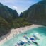 ピピ島の風景　タイの風景
