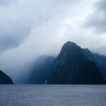 ミルフォードサウンドの絶景　ニュージーランドの風景