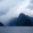 ミルフォードサウンドの絶景　ニュージーランドの風景