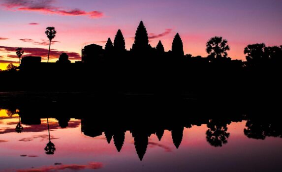 アンコール・ワット　カンボジアの風景