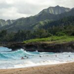 ハワイの風景　アメリカの風景