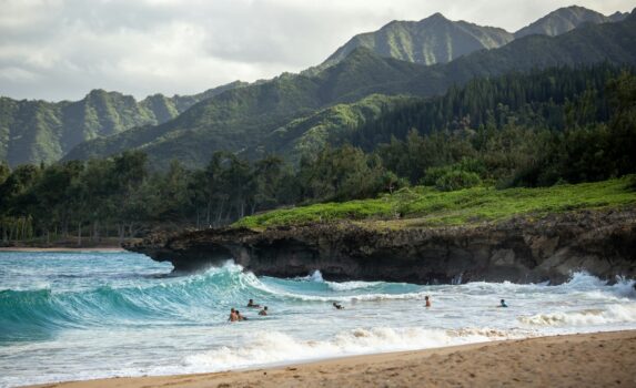 ハワイの風景　アメリカの風景