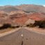 サルタ近郊の風景　国道６８号線　アルゼンチンの風景