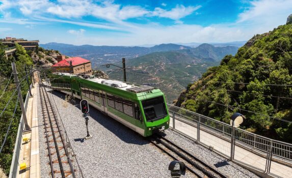 夏のカタルーニャ　スペインの風景