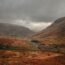 湖水地方の秋の風景　イギリスの風景