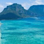 ロード・ハウ島　ニューサウスウェールズ州　オーストラリアの風景