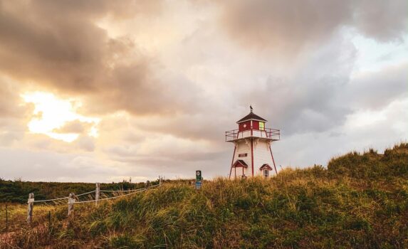 プリンスエドワード島　カナダの島　カナダの風景