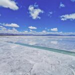 サリーナス・グランデスの絶景　アルゼンチンの風景