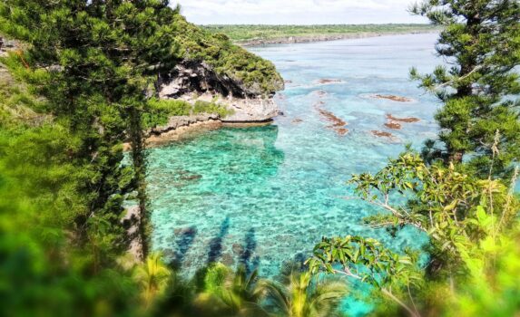 ニューカレドニアの風景