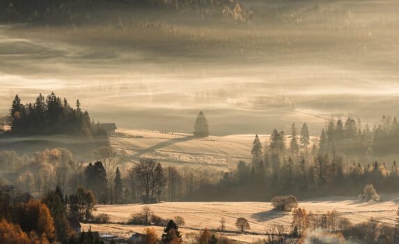 シレジア・ベスキディ山脈の絶景　ポーランドの風景