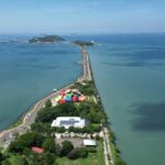 コーズウェイ諸島　パナマの風景