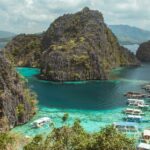 カヤンガンの展望台から見る絶景　フィリピンの風景