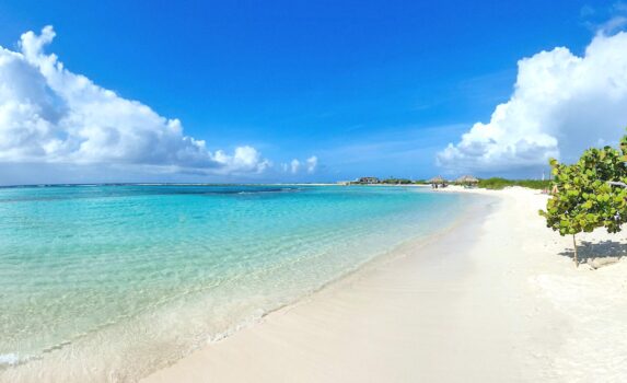 オラニエスタッド　西インド諸島アルバの風景