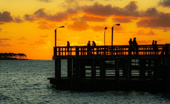 プンタ・デル・エステ　ウルグアイの風景