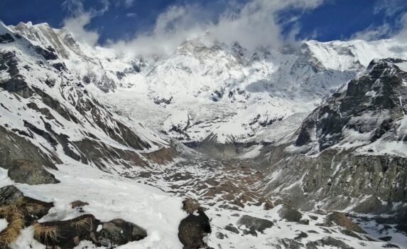 タラケシュワール　ヒマラヤ山脈の風景　ネパールの風景