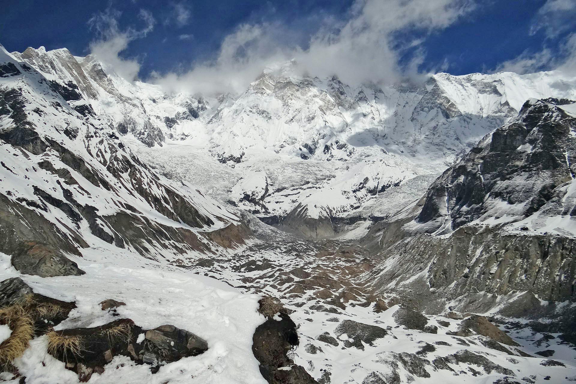 タラケシュワール　ヒマラヤ山脈の風景　ネパールの風景