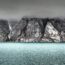 バフィン島の風景　カナダの風景